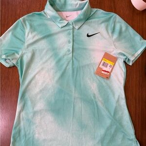 Nike Women's Golf Polo- Light Green